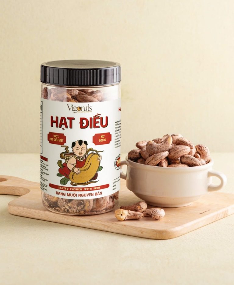 Chọn hạt điều để làm quà