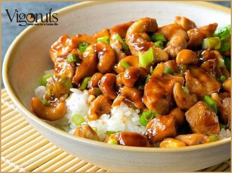 Mẹo nhỏ khi nấu ăn với hạt điều