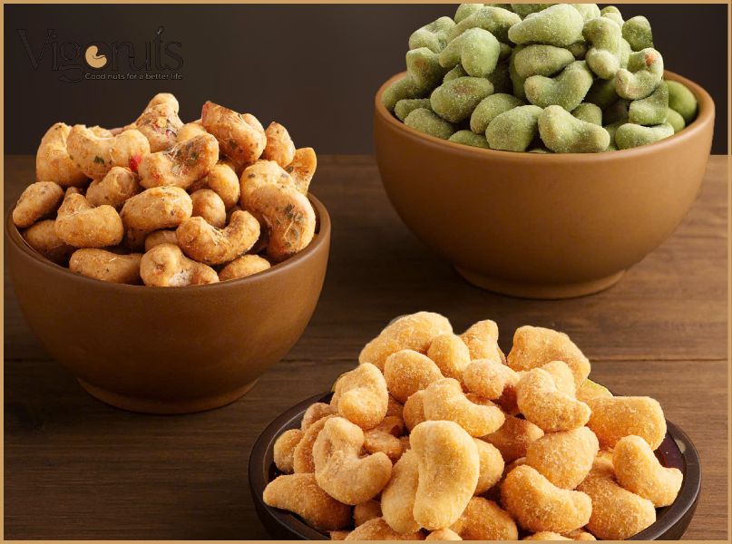 Liên hệ đặt gia công hạt điều tẩm vị tại Vigonuts ngay hôm nay