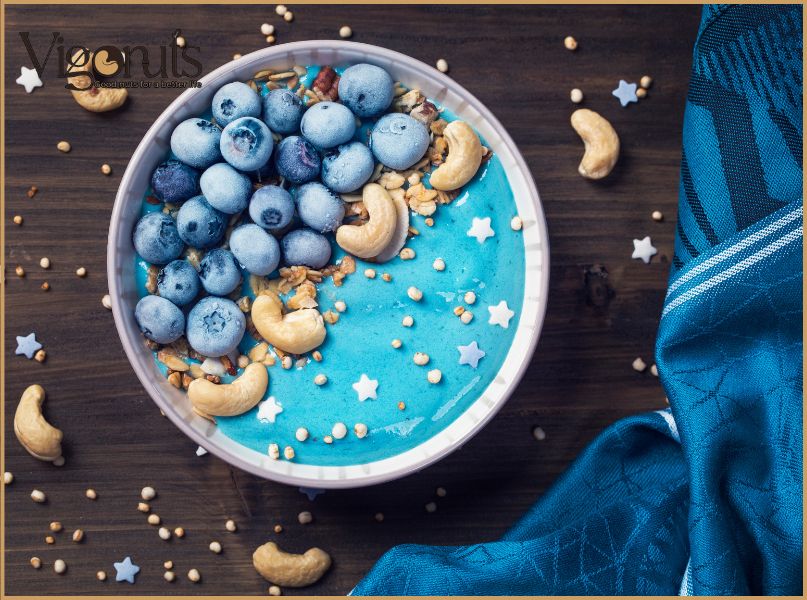 Nguyên liệu cần chuẩn bị cho smoothie hạt điều và trái cây