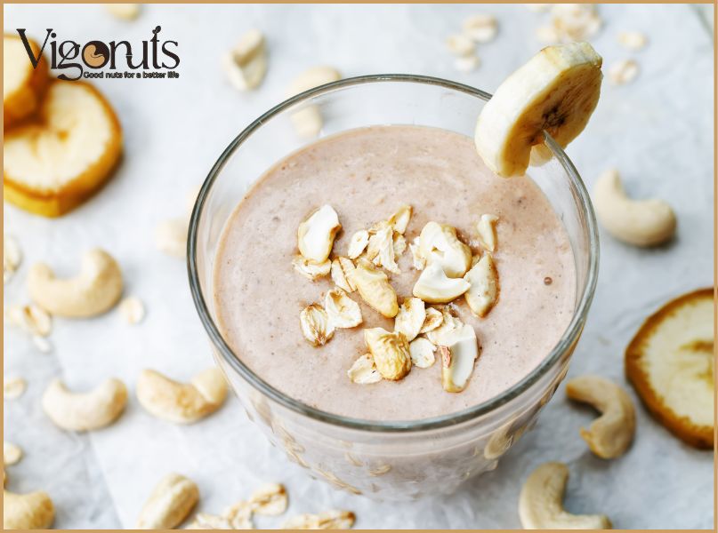 Tại sao smoothie hạt điều và trái cây là lựa chọn lý tưởng cho người bận rộn?