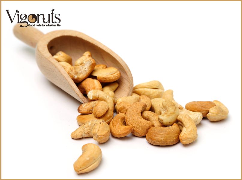 Vigonuts - Thương hiệu hạt điều chất lượng