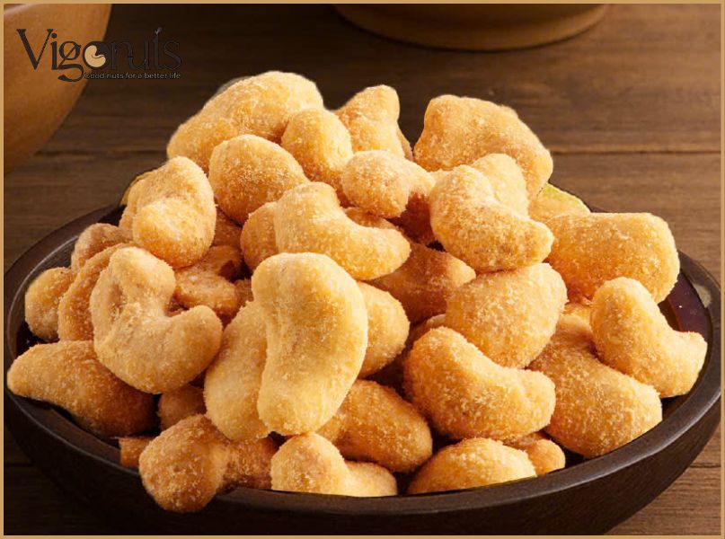 Xu hướng sử dụng hạt điều tẩm vị hiện nay