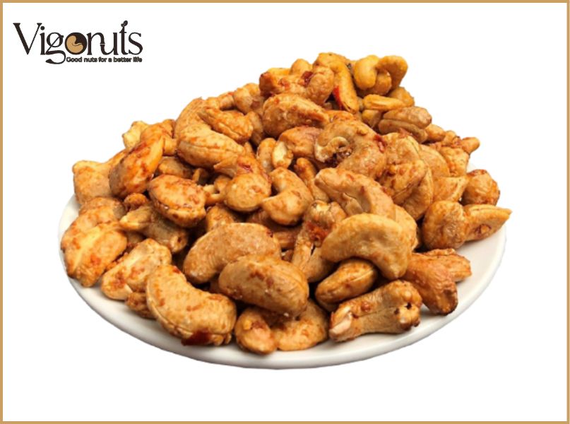 Giới thiệu chung về hạt điều mix vị Vigonuts