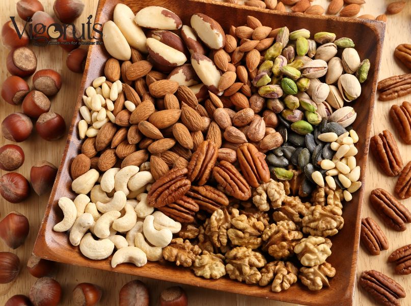 cách mix hạt dinh dưỡng cân bằng theo từng nhóm hạt