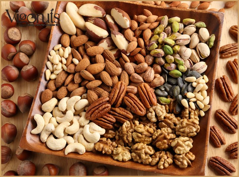 các loại hạt nên ăn mỗi ngày