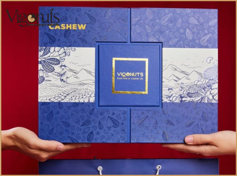 Lợi ích khi tặng set hạt điều cao cấp cho khách hàng, đối tác