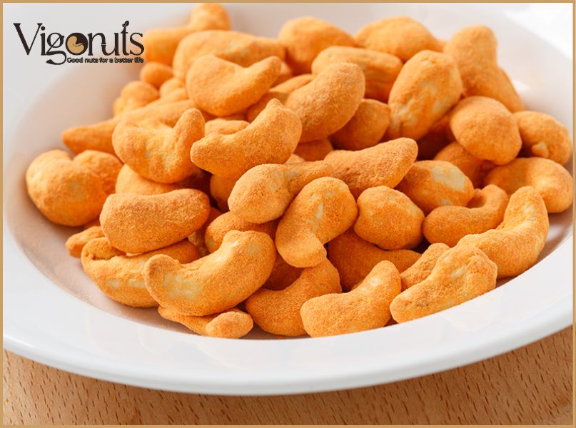 Thành phần dinh dưỡng và lợi ích sức khỏe từ hạt điều mix vị Vigonuts