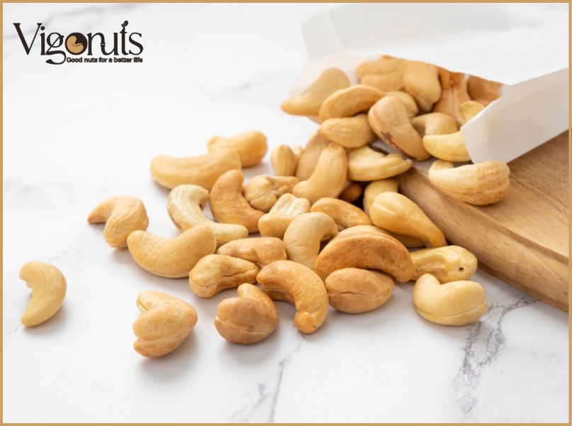 Vigonuts - Thương hiệu hạt điều chất lượng mà bạn nên thử